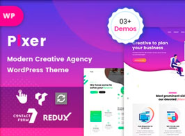 Pixer – Digital Agency WordPress