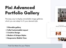 Pixi Advanced Portfolio