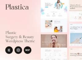 Plastica – Plastic Surgery & Beauty WordPress Theme
