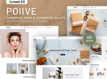 Polive – Handmade Soap & Cosmetics Beauty Shopify