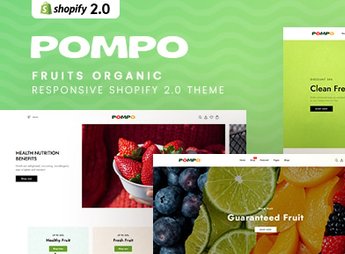 Pompo – Fruits Organic Responsive Shopify 2.0 Theme