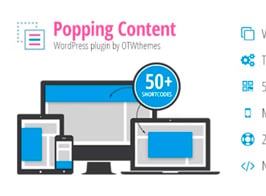 Popping Content for WordPress