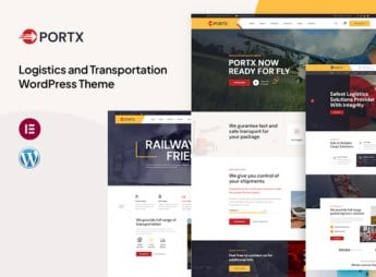 Portx – Logistics & Transportation WordPress Theme