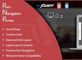 Post Navigation Preview