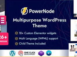 PowerNode – Multipurpose WordPress Theme