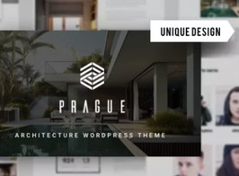 Prague – Architecture WordPress Theme