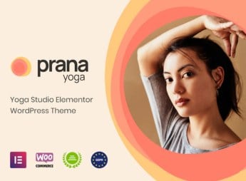 Prana Yoga – Fitness Theme