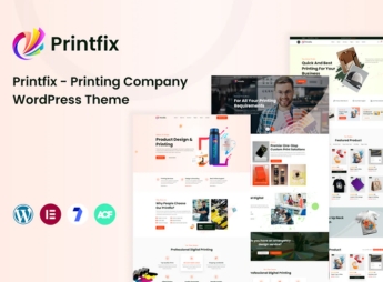 Printfix – Printing Services Company WordPress Theme