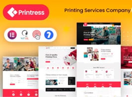 Printress – Printing Services Company WordPress