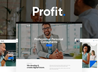 Profit – Business WordPress Theme