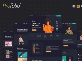 Profolio – CV Resume Portfolio Elementor Template Kit