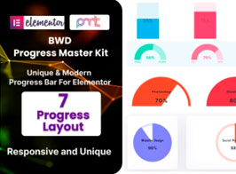 BWD Progress Master Kit Addon For Elementor