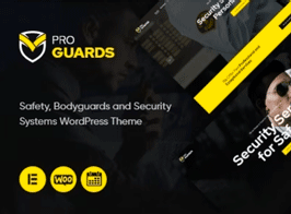 ProGuards – Safety Body Guard & Security WordPress Theme