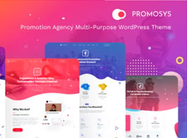 PromoSys – Promotion Services Multi-Purpose WordPress Theme