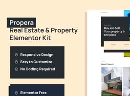 Propera – Real Estate Elementor Template Kit