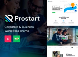ProStart | Startup & Business WordPress Theme