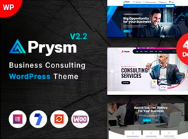 Prysm – Consulting WordPress Theme