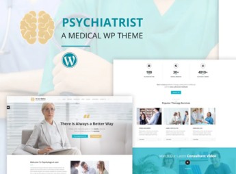 Psychology – Counseling WordPress Theme