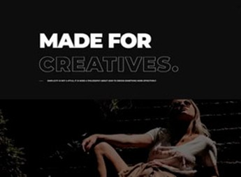 Pucestar – Creative Showcase Portfolio WordPress Theme