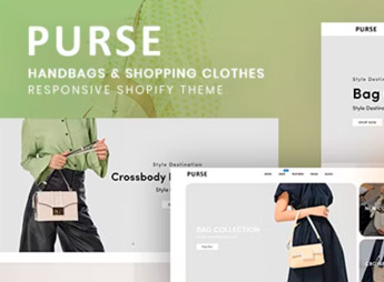 Purse – Handbags & Shopping Clothes Shopify Theme