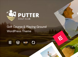 Putter – Golf Course & Playing Ground WordPress Theme