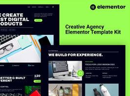 Qudu – Creative Agency Elementor Pro Template Kit