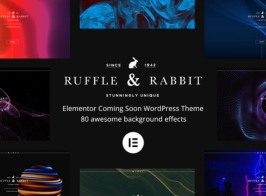 Rabbit – Elementor Coming Soon WordPress Theme