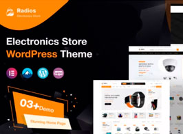 Radios – Electronics Store WooCommerce Theme