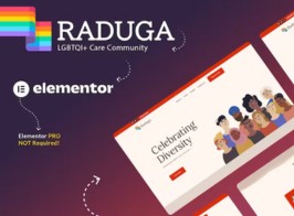 Raduga – LGBTQI+ Care Community Template Kit