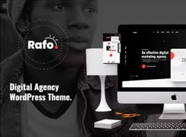 Rafo – Digital Agency WordPress Theme