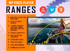 RANGES – Video Player With Multiple Start and End Points – WordPress Plugin