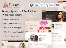 Rasm – Beauty Spa Care & Nail Salon WordPress Theme
