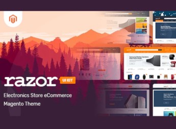 Razor – Responsive Magento 2 Theme
