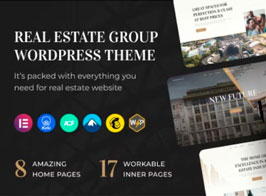 Reland – Real Estate Group WordPress Theme + RTL