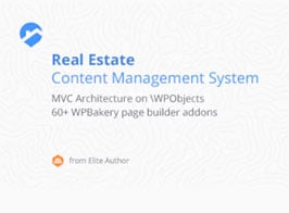 Area WordPress Plugin – Real Estate CMS with 60 WPbakery Page Builder Addons