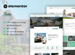 Realia – Real Estate & Property Elementor Pro Template Kit