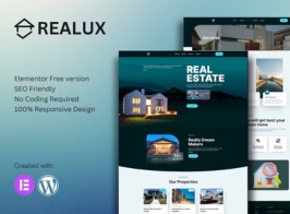 Realux – Real Estate Elementor Template Kit