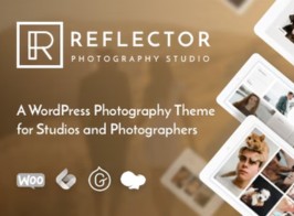 Reflector – Photography WordPress Theme