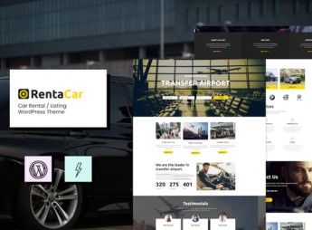 Rentacar – Car Rental & Listing WordPress Theme