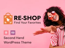 ReShop – ReCommerce & Second Hand Theme