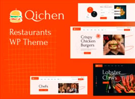 Qichen – Restaurant WordPress Theme