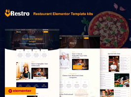 Restro – Restaurant Elementor Pro Template Kit
