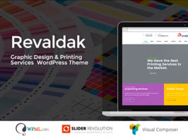Revaldak – Printing Services WordPress Theme