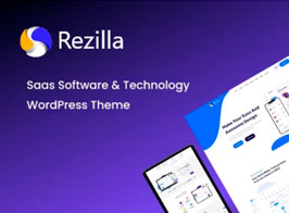 Rezilla – SaaS Software & Technology WordPress Theme