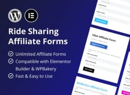 Ride Sharing Affiliate Forms