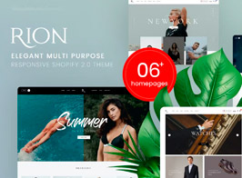 Rion – Elegant MultiPurpose Shopify Theme