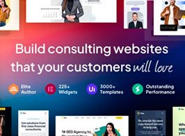 Rise – Business & Consulting WordPress Theme