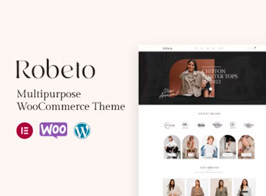 Robeto – Multipurpose WooCommerce Theme
