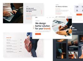 Roller – Creative Portfolio & Agency Elementor Template Kit