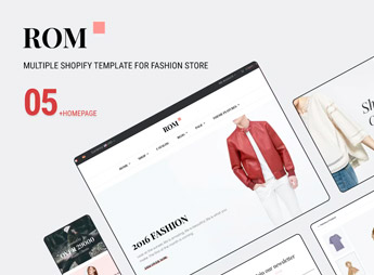 Romance Shopify Theme